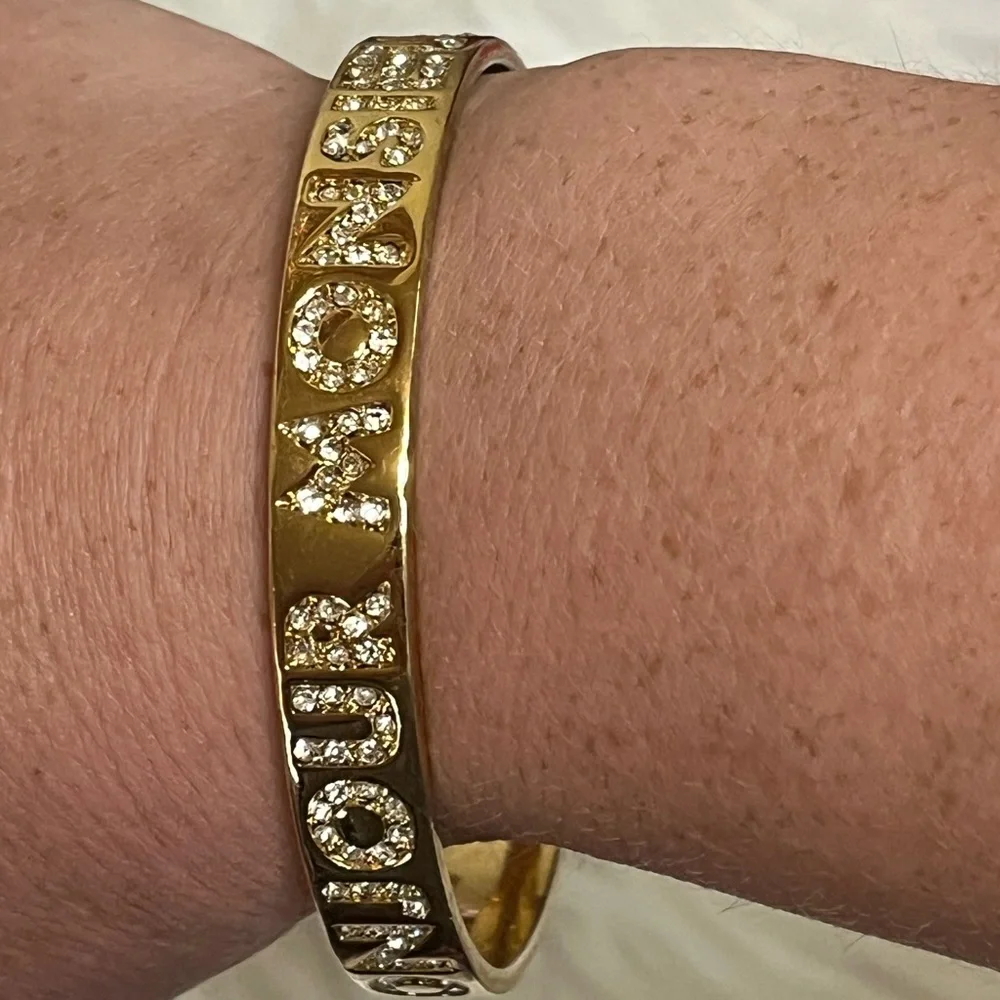 Kate Spade New York Bonjour Monsieur Bangle